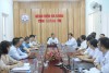 BVĐK tỉnh Quảng Trị tiếp và làm việc với đoàn công tác Bệnh viện Đại học Y Hà Nội