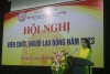 Hội nghị viên chức, người lao động năm 2023