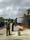 Nâng cao năng lực ứng phó cháy nổ tại Bệnh viện Đa khoa tỉnh Quảng Trị