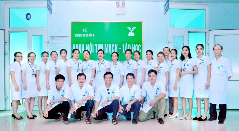 Giới thiệu khoa Nội tim mạch