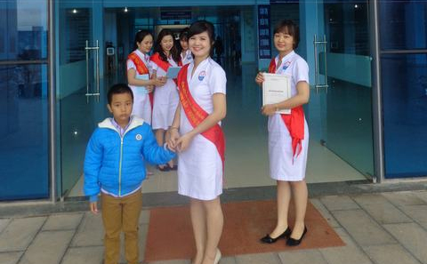 BVĐK tỉnh Quảng Trị hướng tới sự hài lòng của người bệnh (Ảnh: Bội Nhiên)