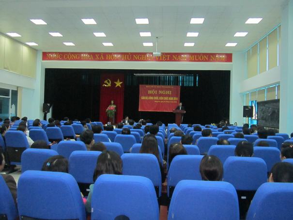 Hội nghị cán bộ, công chức, viên chức năm 2016 Bệnh viện đa khoa tỉnh Quảng Trị