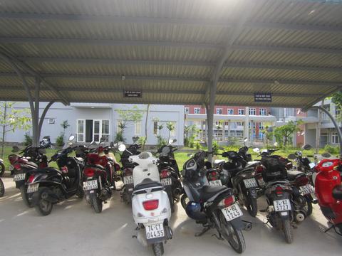 Bãi xe số 3 của Bệnh viện