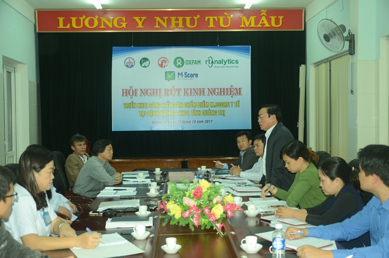 Đồng chí Nguyễn Đức Dũng, Phó Chủ tịch Thường trực HĐND tỉnh phát biểu chỉ đạo tại hội nghị.