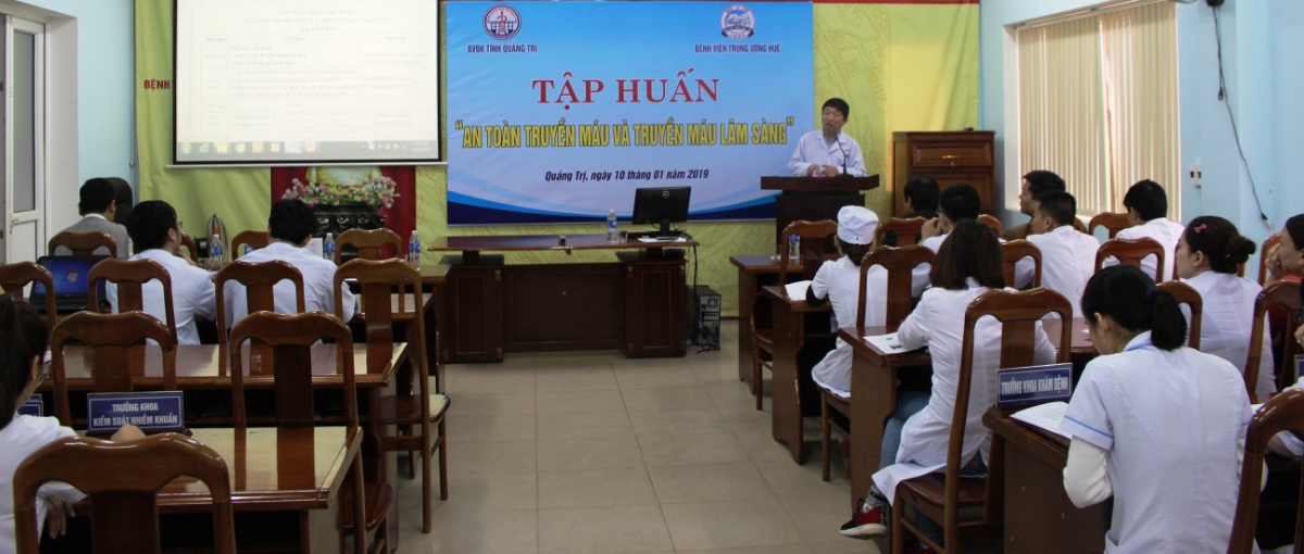 Toàn cảnh lớp tập huấn (Ảnh: Bội Nhiên)