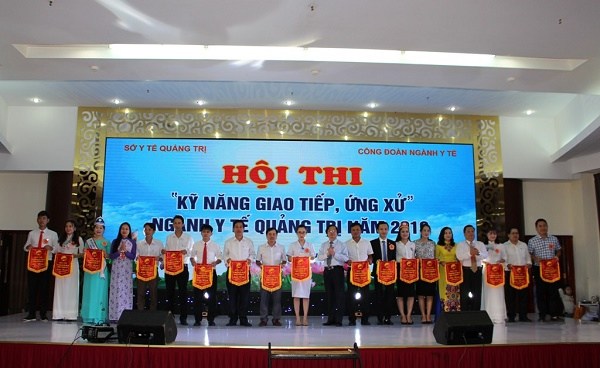 Hội thi kỹ năng giao tiếp, ứng xử ngành Y tế Quảng Trị