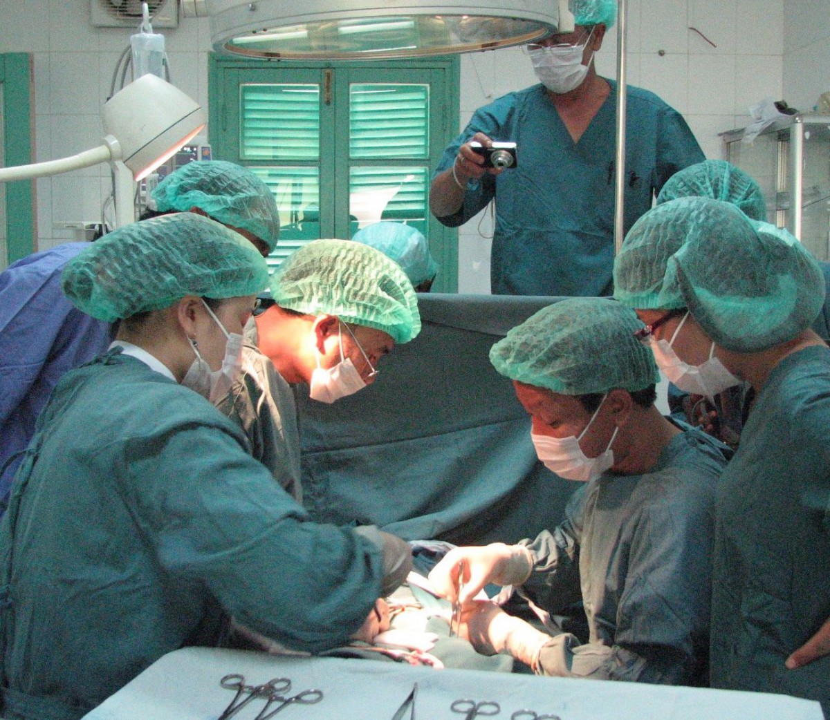 Tham gia De an 1816 cua Bo Y te