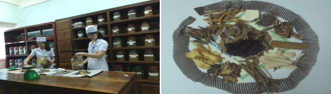 Sử dụng phương thuốc đông y-điều trị đột quỵ