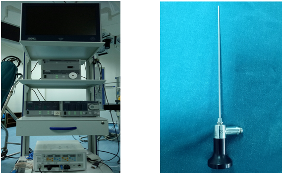 Hệ thống nội soi dùng trong nạo VA 