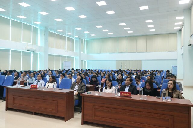 Quang cảnh Hội nghị