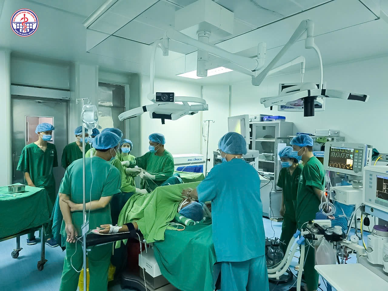 Quá trình phẫu thuật