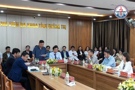 PGS. TS. Trần Quý Tường – Nguyên Cục trưởng Cục Công nghệ thông tin, Chủ tịch Hội Tin học y tế kết luận tại hội nghị